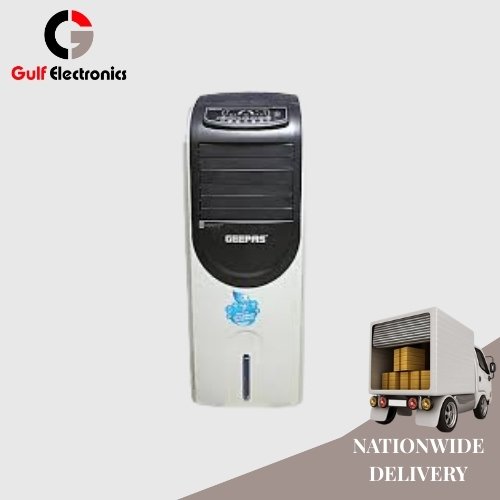 Geepas GAC374,376Air Cooler| With Remote & LED Screen Control|AC Cum Big Size