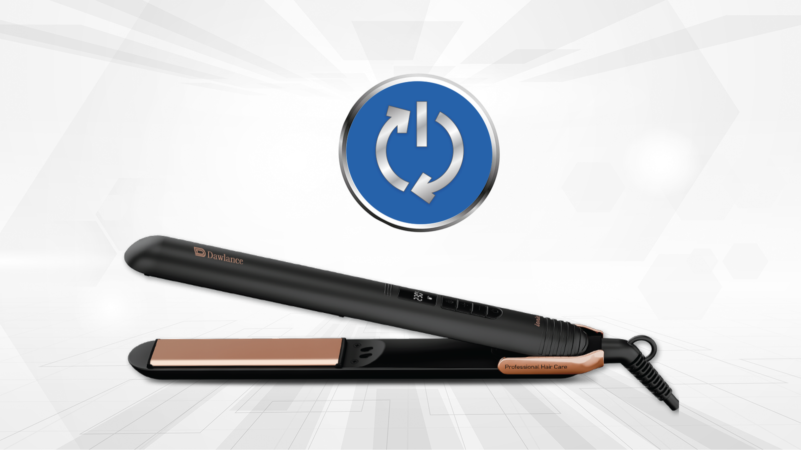 Dawlance DWHS-7031 Hair Straightener