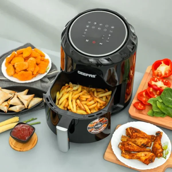 GEEPAS AIR FRYER GAF-37512N - Image 2