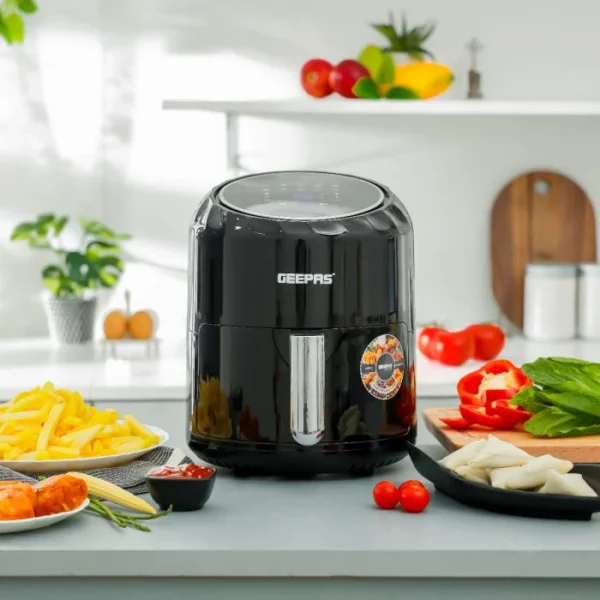 GEEPAS AIR FRYER GAF-37512N - Image 3