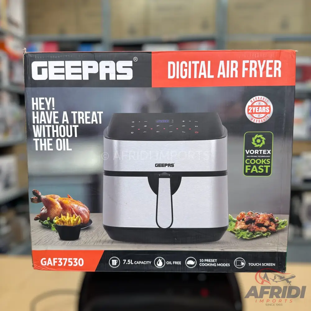 GEEPAS AIR FRYER GAF-37530