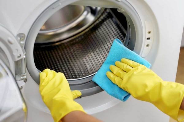 How to Clean Washing Machine Drum