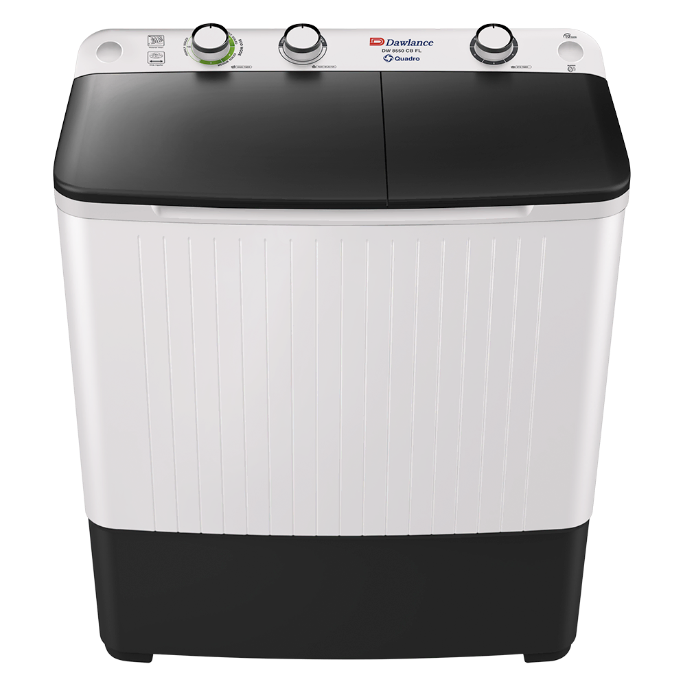 Dawlance DW 8550 CB FL Twin‑Tub Washing Machine