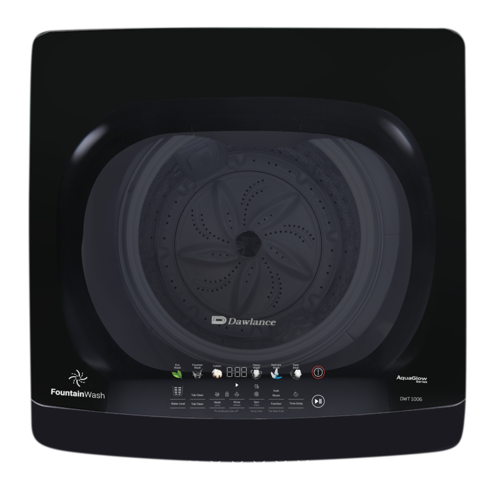 DWT 1006 Mystic Grey Top Load Washing Machine