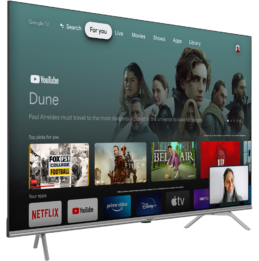 Dawlance 55 Inch 4K Google TV