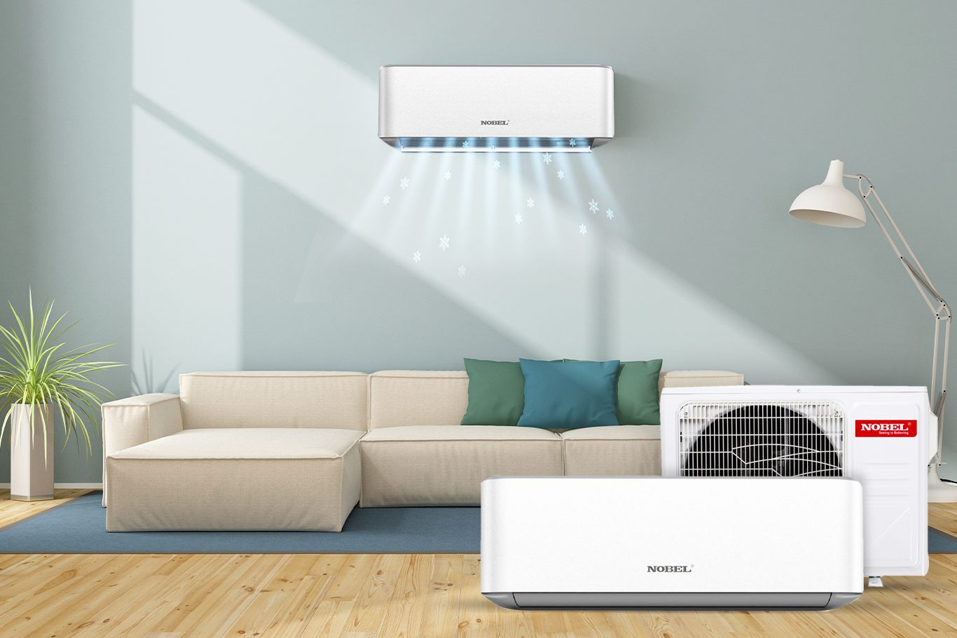 Nobel 18T3 DC Inverter Air Conditioner