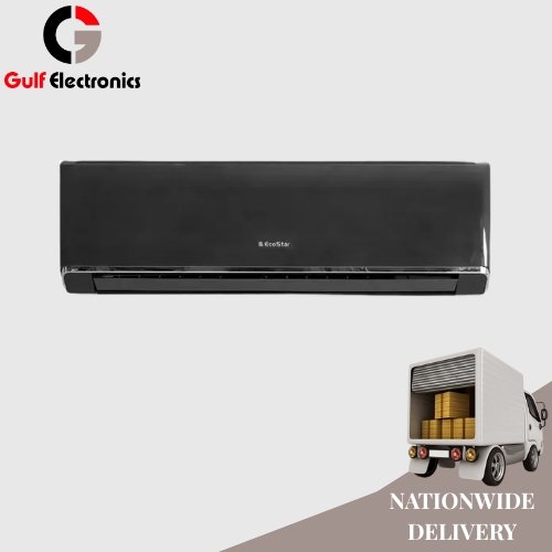 EcoStar Duke Series ES‑12DU02 1 Ton Grey Split AC