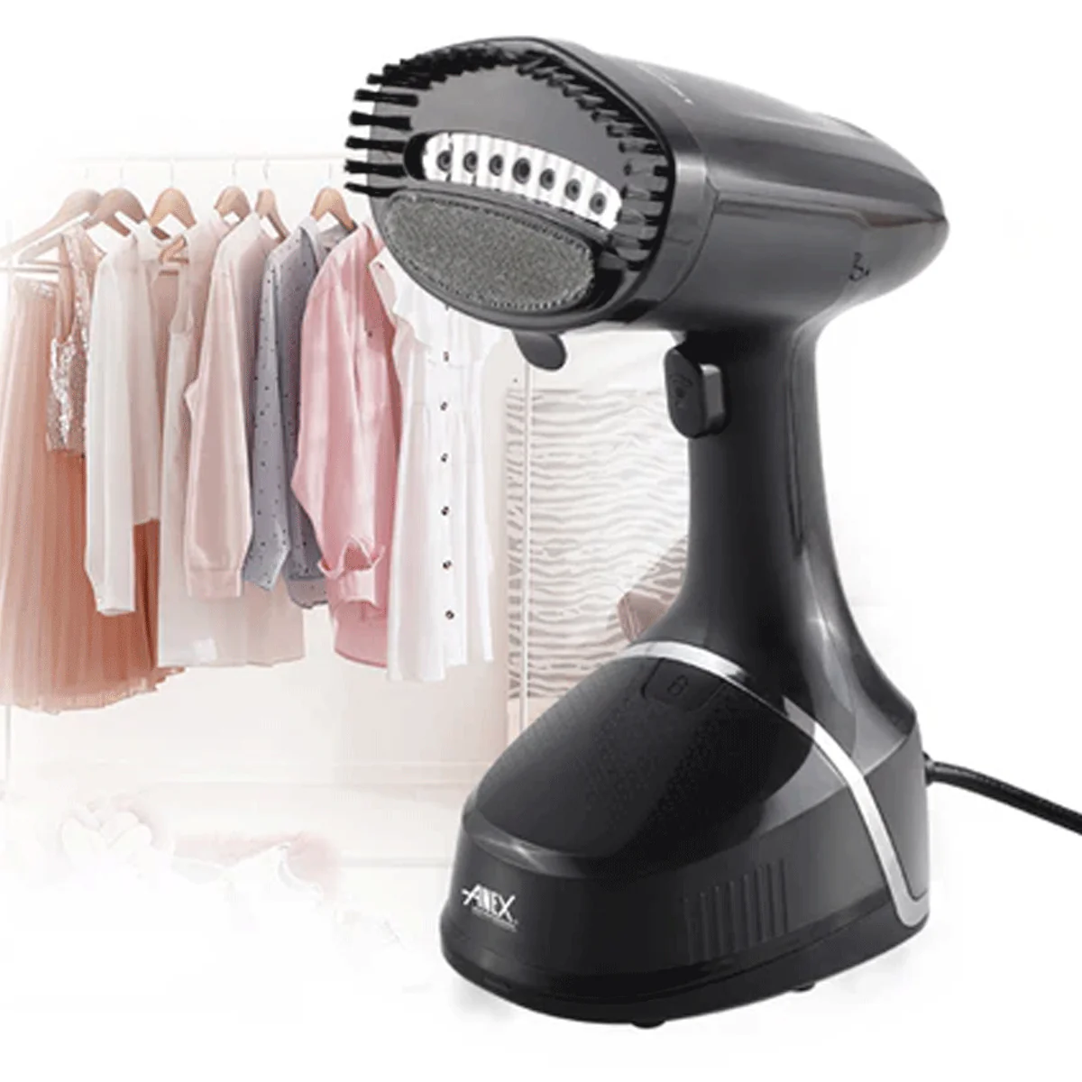 Anex ANX-1018 Deluxe Handy Garment Steamer