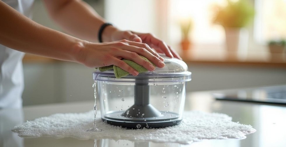 How to Clean Food Processor