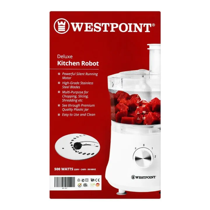 WestPoint WF-497 Food Processor