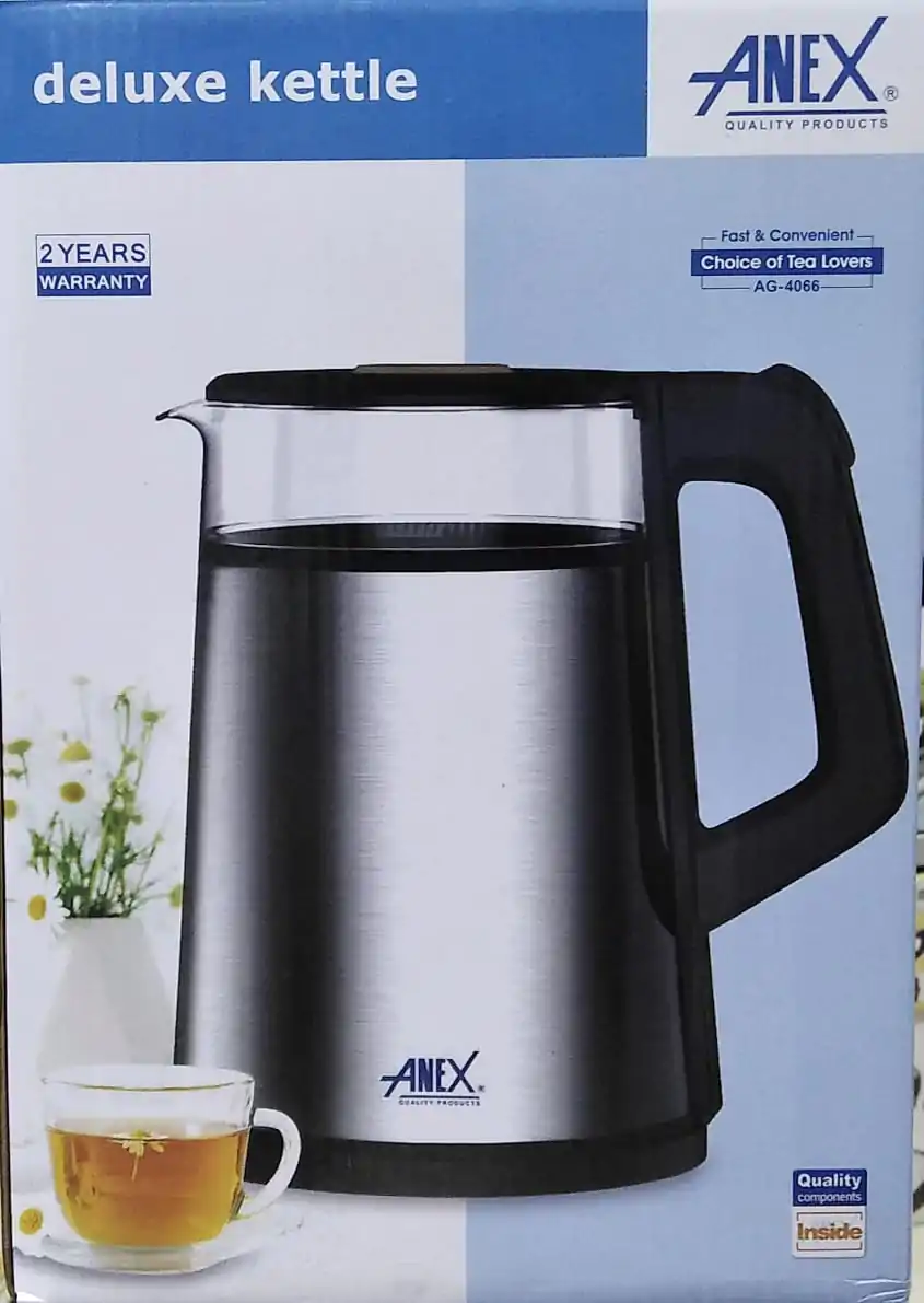 Anex AG-4066 Deluxe Electric Kettle