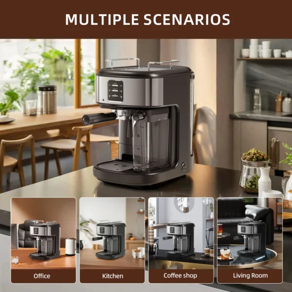 Geepas Coffee Maker GCM-1215SA - Image 3