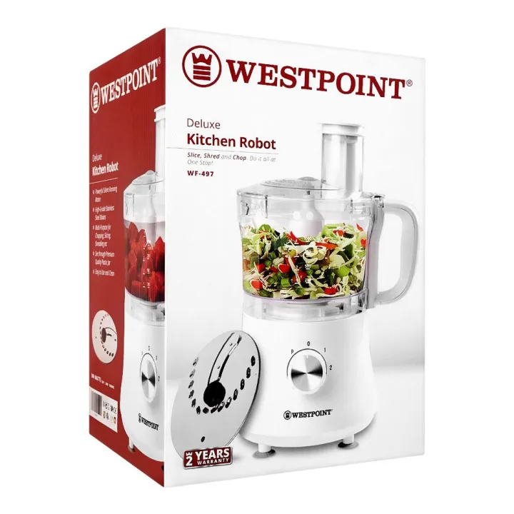 WestPoint WF-497 Food Processor