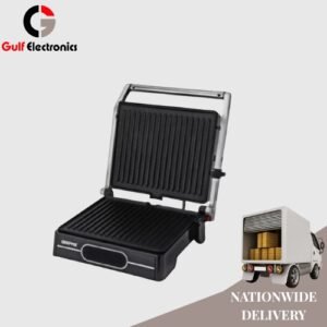 Geepas Digital Stainless Steel Grill Maker GGM36557