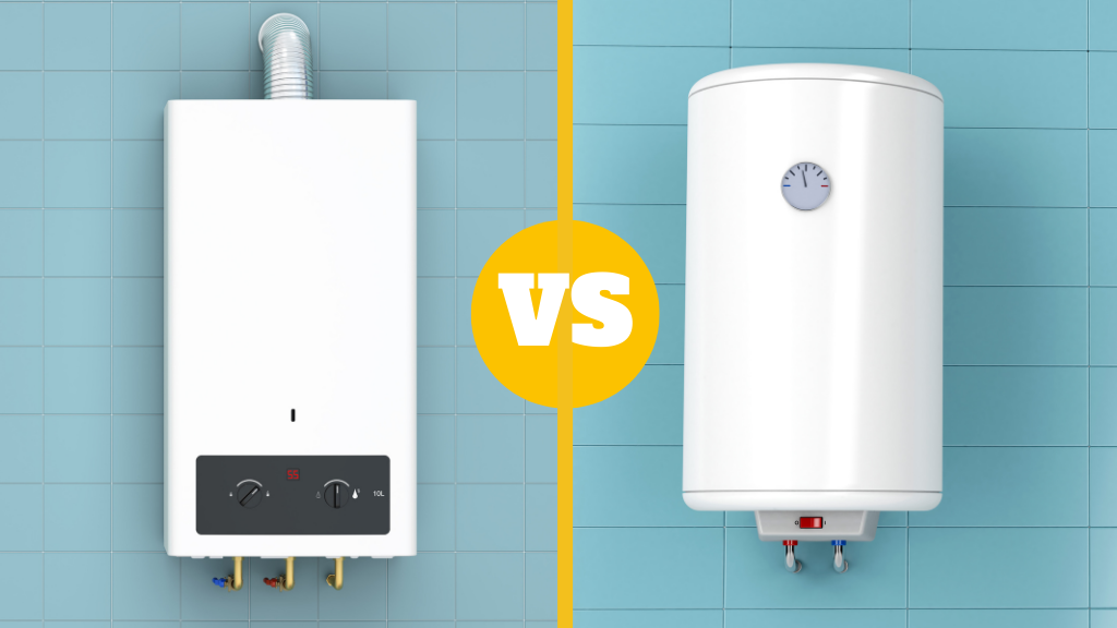 Electric Geyser vs Gas Geyser