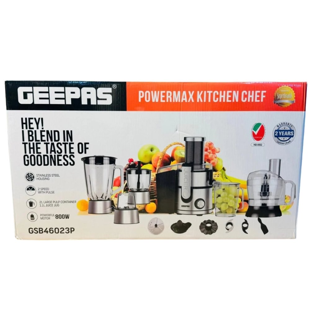 Geepas GSB-46023 Food Factory