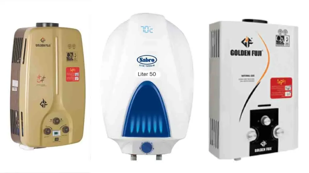 Instant Geyser Price in Pakistan