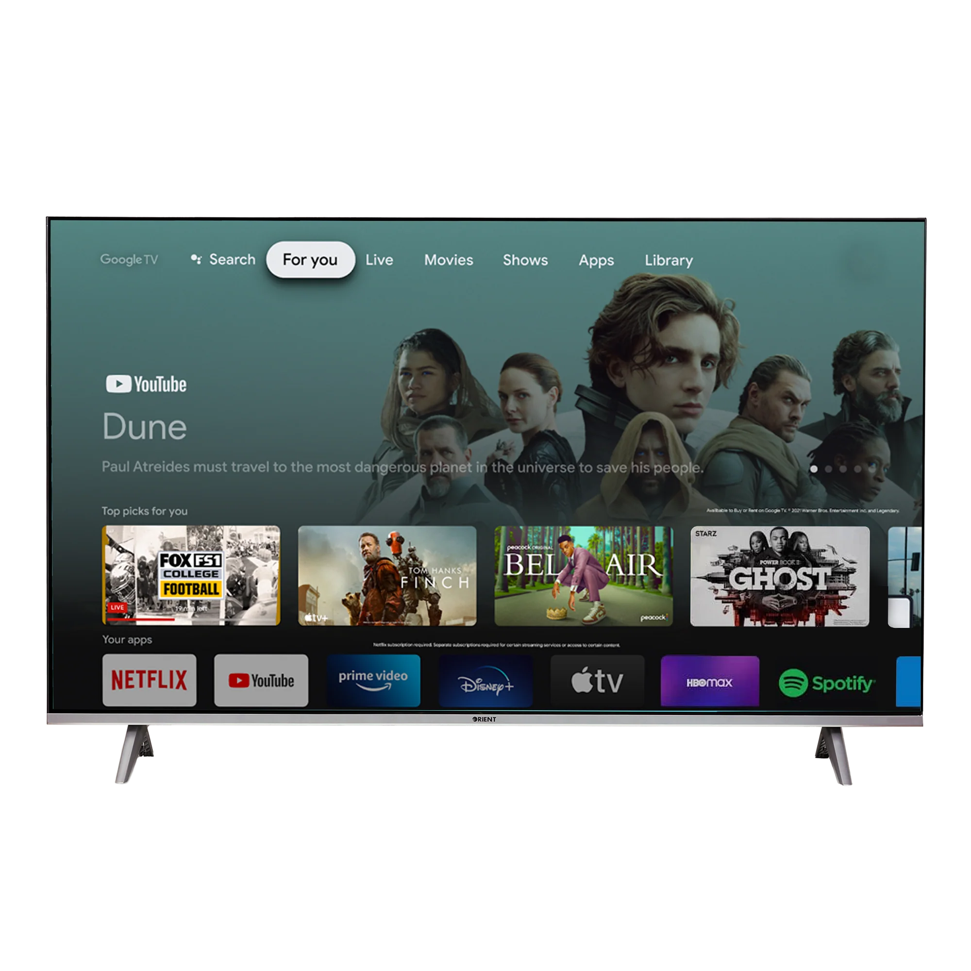 Orient Nexus 55s 55″ QLED 4K UHD Smart TV