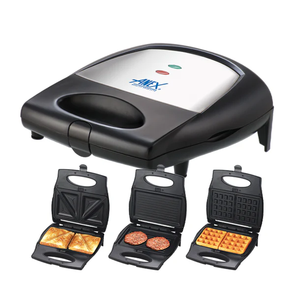 Anex AG-2138 Deluxe Sandwich Maker