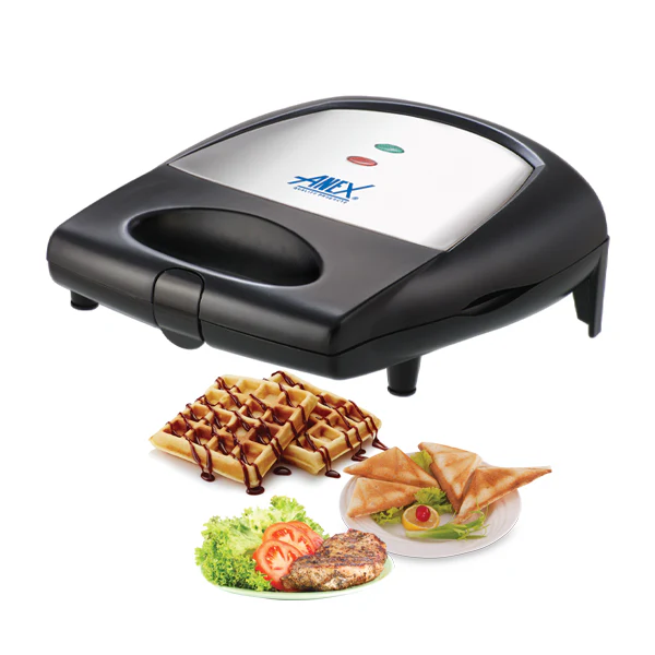 Anex AG-2138 Deluxe Sandwich Maker