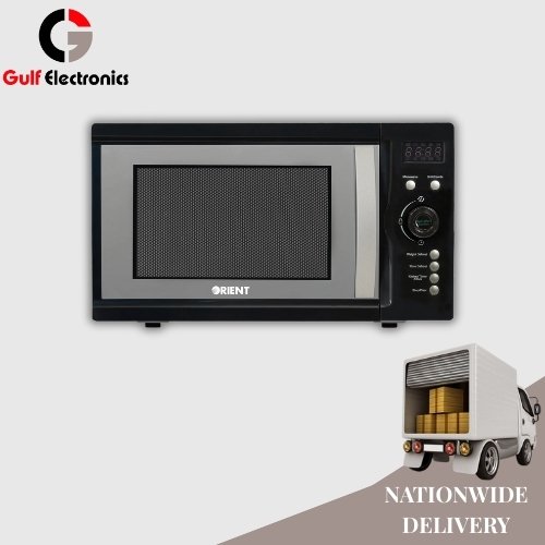 Orient Pasta 23D Grill Microwave Oven – 23 L Black