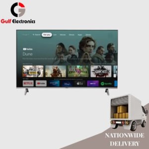 Orient Nexus 55s 55″ QLED 4K UHD Smart TV – Silver