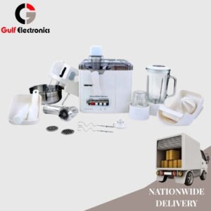Geepas GSB1650 10-in-1 Food Processor