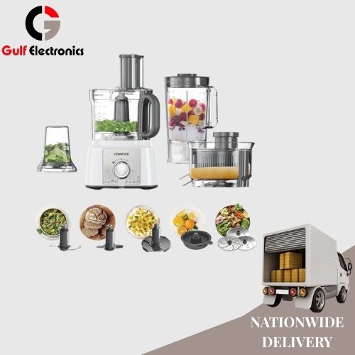 Kenwood FDP-65 750WH Food Processor