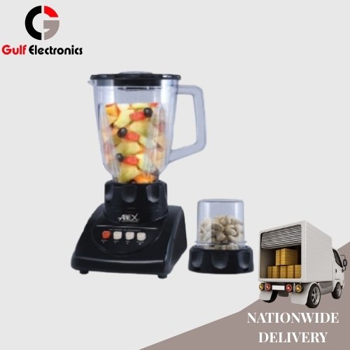 Anex AG-690 2-in-1 Deluxe Blender Grinder
