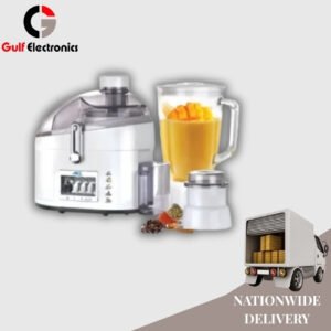 Anex AG-180 3-in-1 Deluxe Juicer Blender