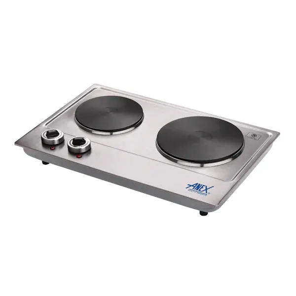 Anex AG-3062 2 Burners Deluxe Hot Plate