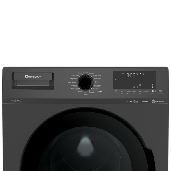 Dawlance DWF 7200 X Inverter Front Load Washing Machine