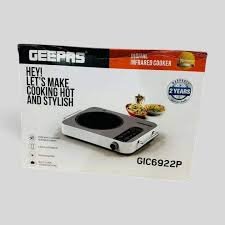 Geepas Digital Infrared Cooker 6922 (Hot Plate) - Image 2