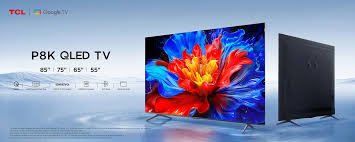 TCL 65P8K 65″ 4K QLED Smart TV (2025)