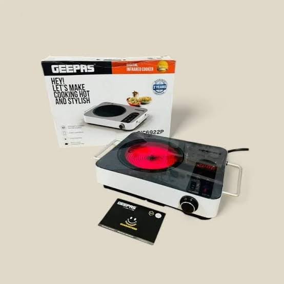 Geepas Digital Infrared Cooker 6922 (Hot Plate) - Image 3