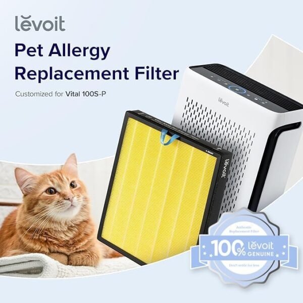 Levoit Vital 200S-P Pet Allergy Carbon Replacement Filter - Image 3