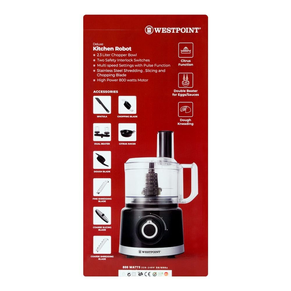 WestPoint WF-506 Kitchen Robot Chopper