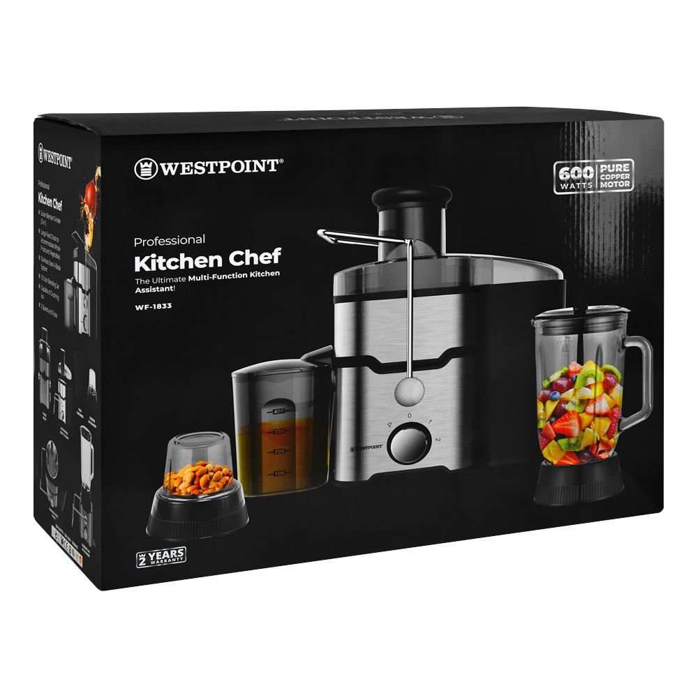 WestPoint WF-1833 Juicer Blender