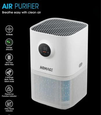 Homage HAP-251DWB Air Purifier