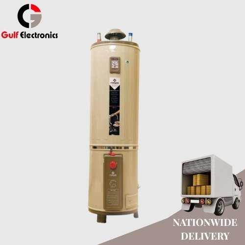 Nasgas DG-15 Super Deluxe Gas Geyser