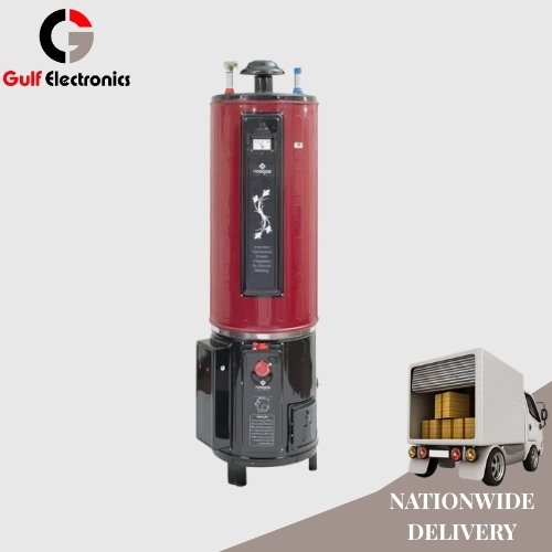 Nasgas DEG-25 Deluxe Electric & Gas Geyser