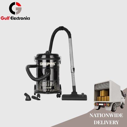 Geepas GVC-2592 Drum Vacuum Cleaner
