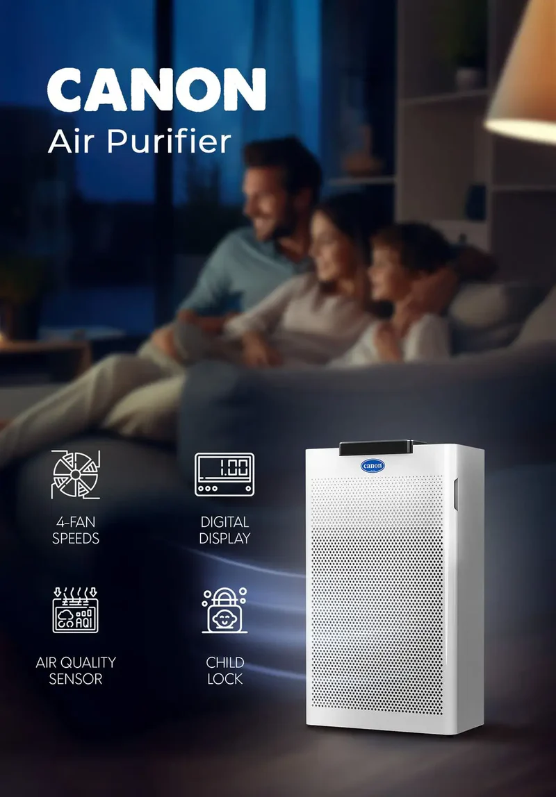 Canon CHA-AP-01-265 Air Purifier - Image 3
