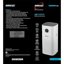 Homage HAP-403DWB Air Purifier