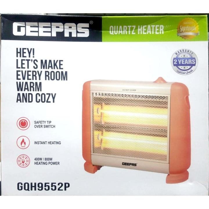 Geepas GHH9552P Halogen Heater
