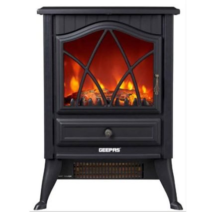 Geepas GRH28584P 3D Flame Heater