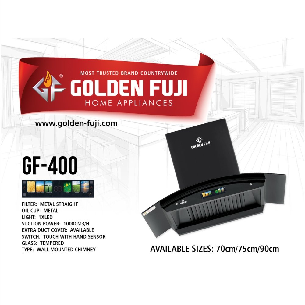 Golden Fuji GF-400 Range Hood