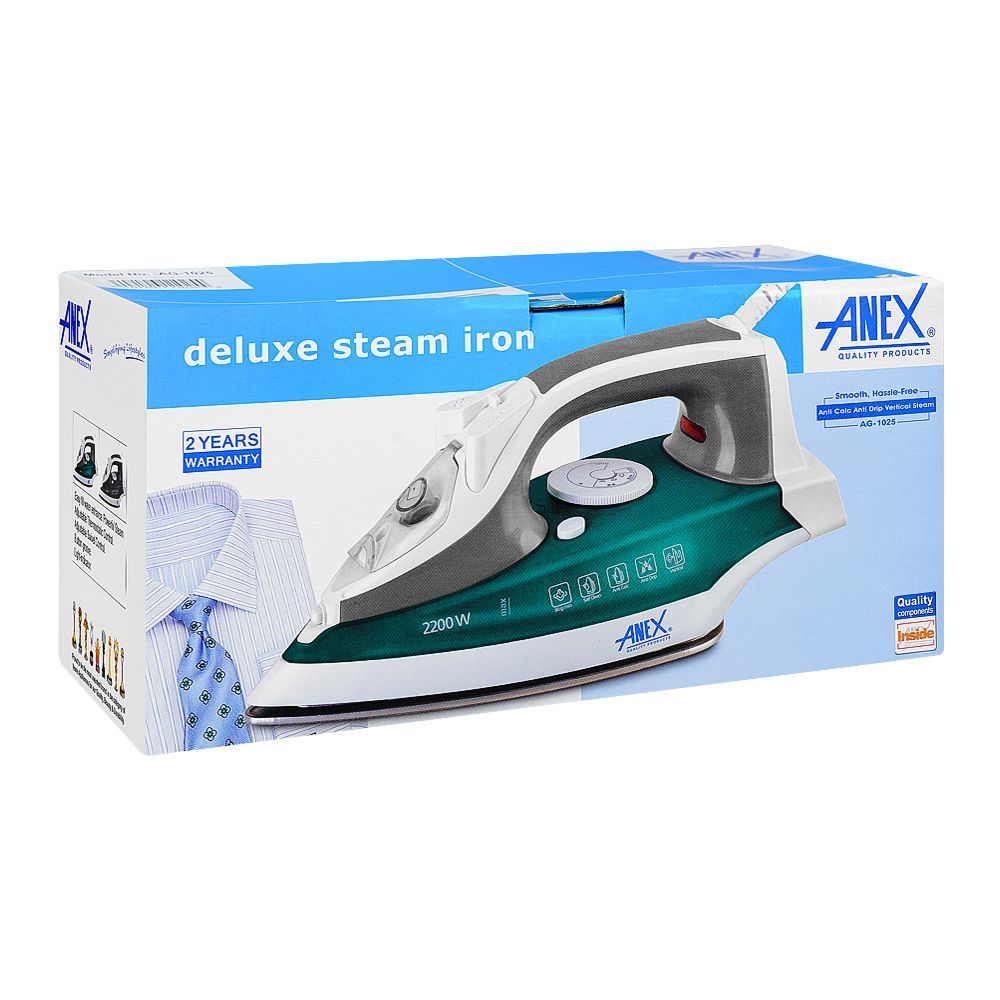 Anex AG‑1025 Steam Iron