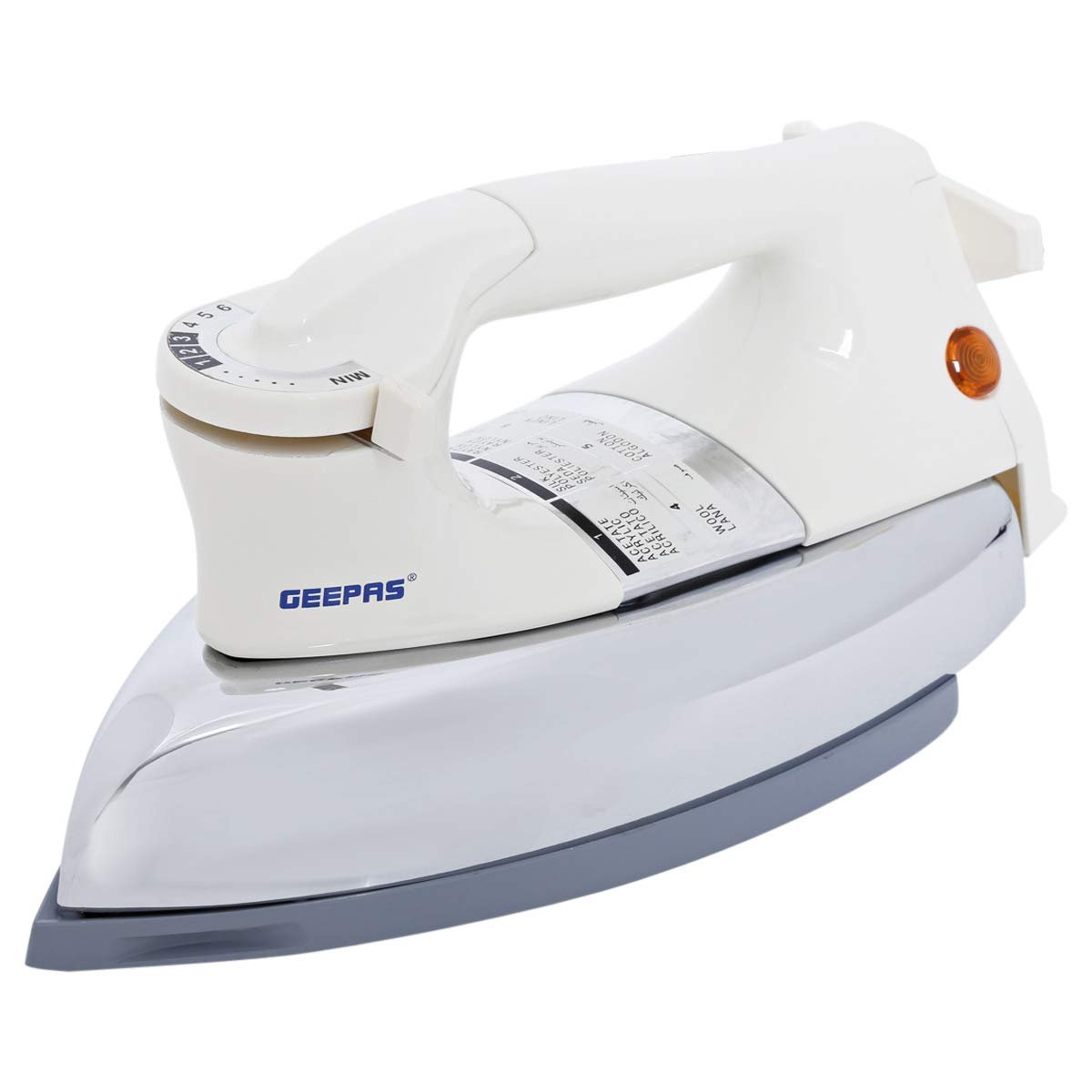 Geepas GDI-7752 Dry Iron