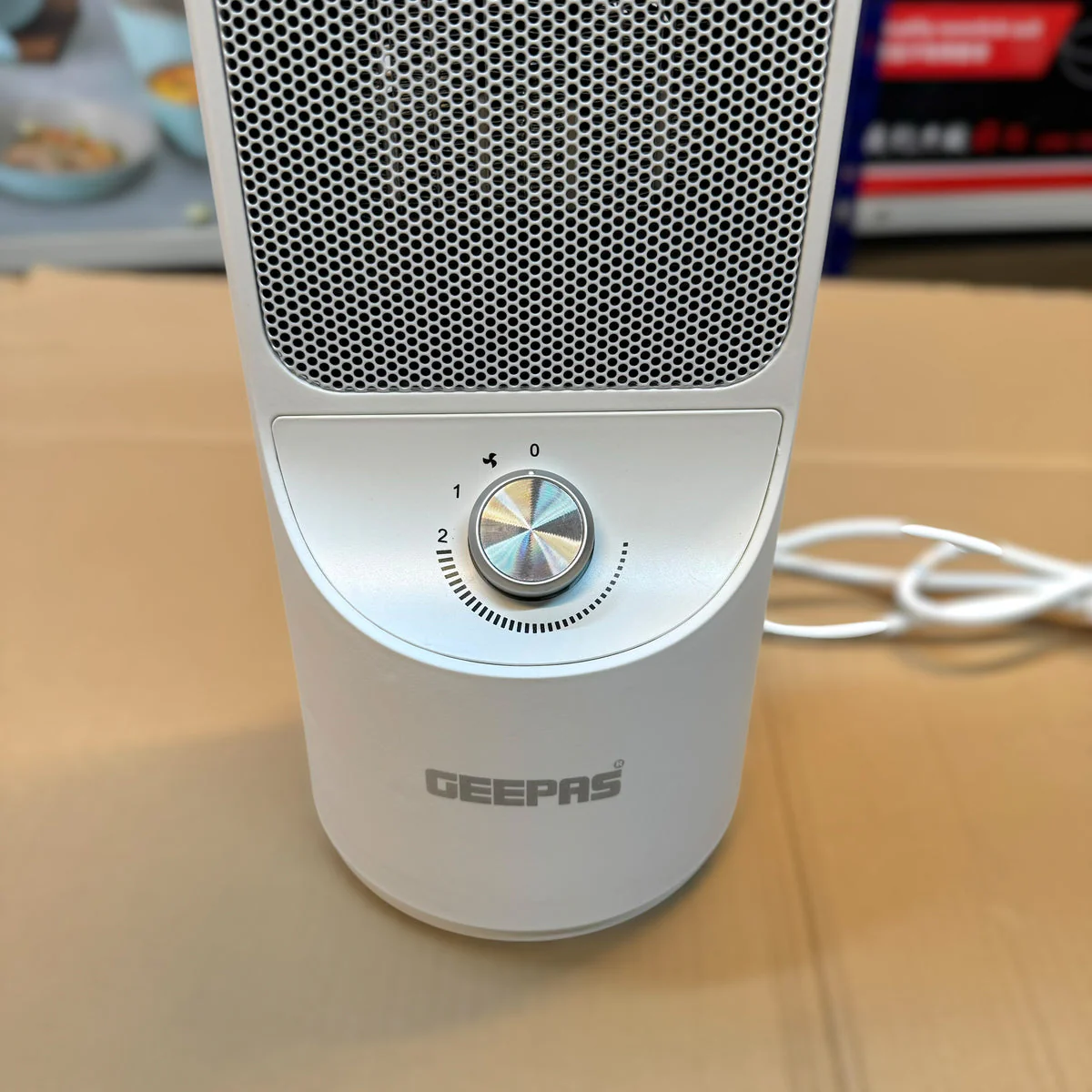 Geepas GRH-28569P PTC Fan Heater